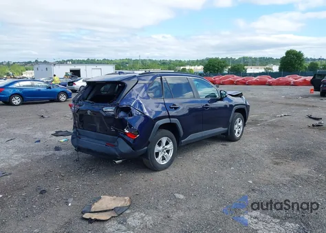 2020 Toyota Rav4 Xle из США, поврежденный, VIN 2T3P1RFV2LW103696